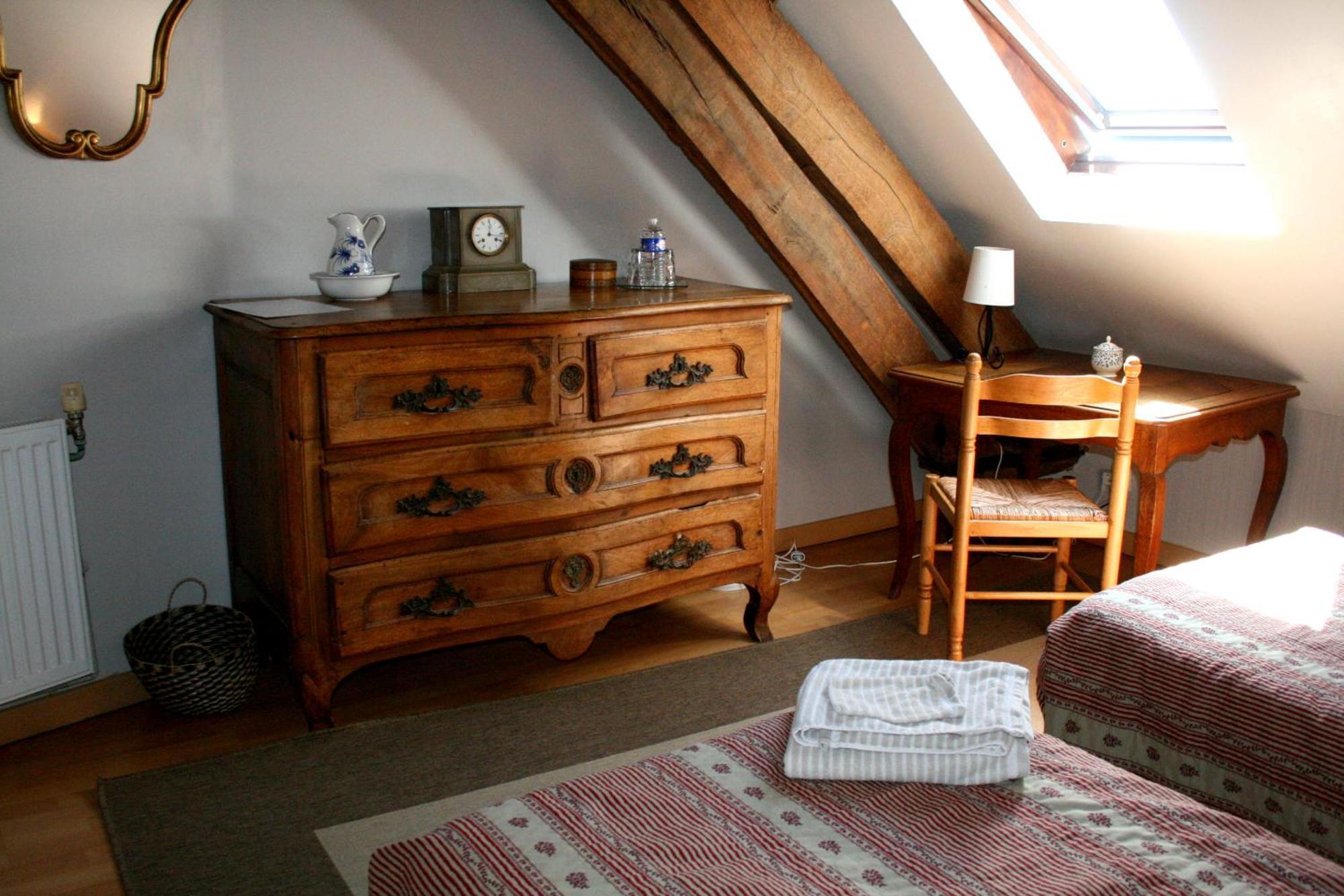 Chambres D'Hotes Du Jay La Guerche-sur-l'Aubois Dış mekan fotoğraf